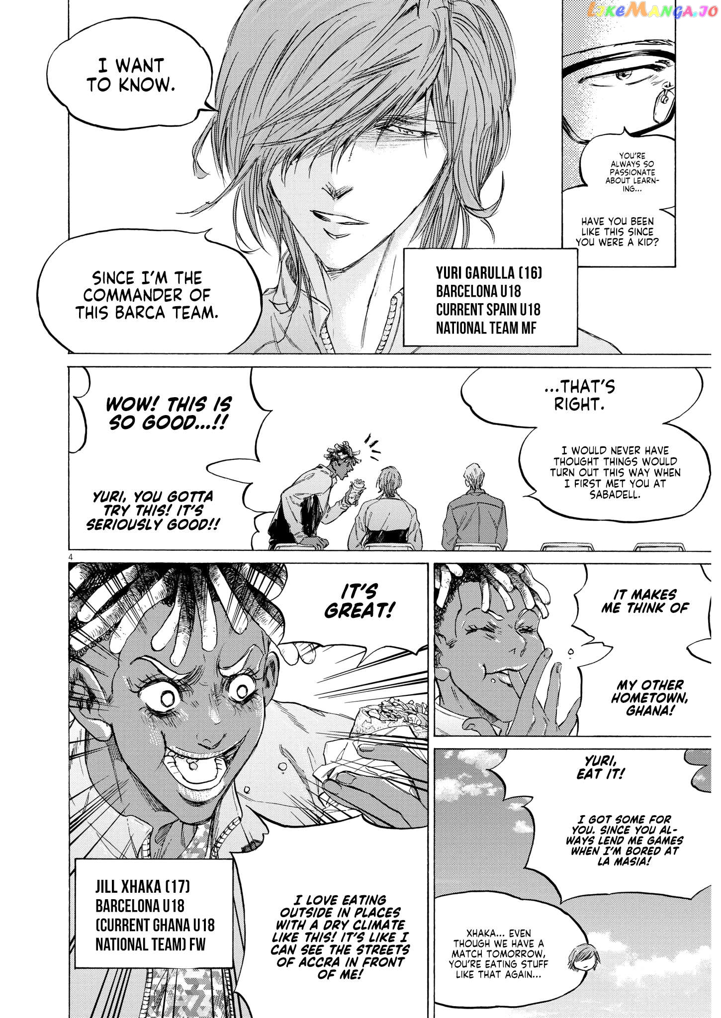 Ao Ashi, Chapter 345 image 03